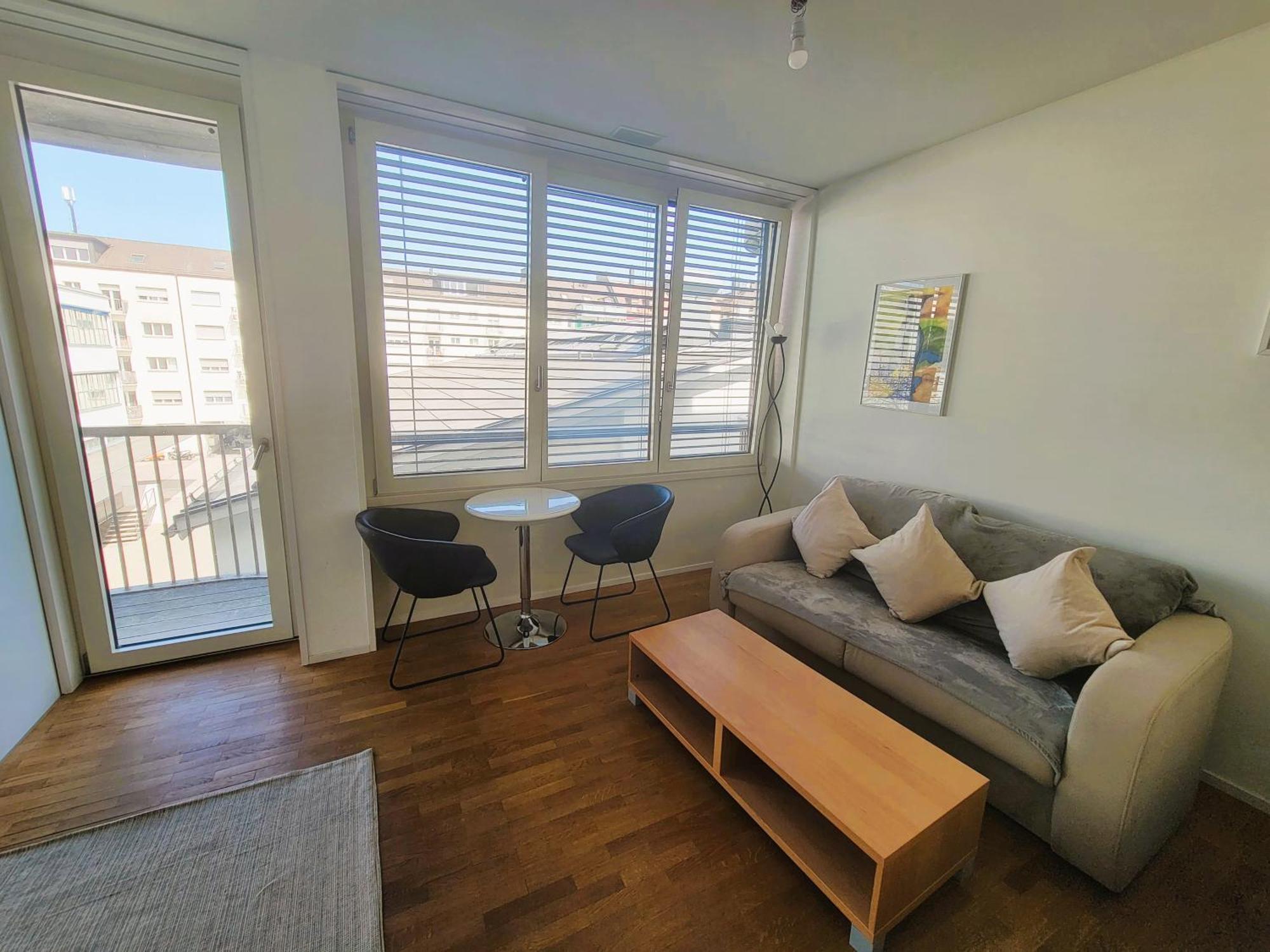 Apartment Modern With Balcony In Center A Hoh - Self Checkin
