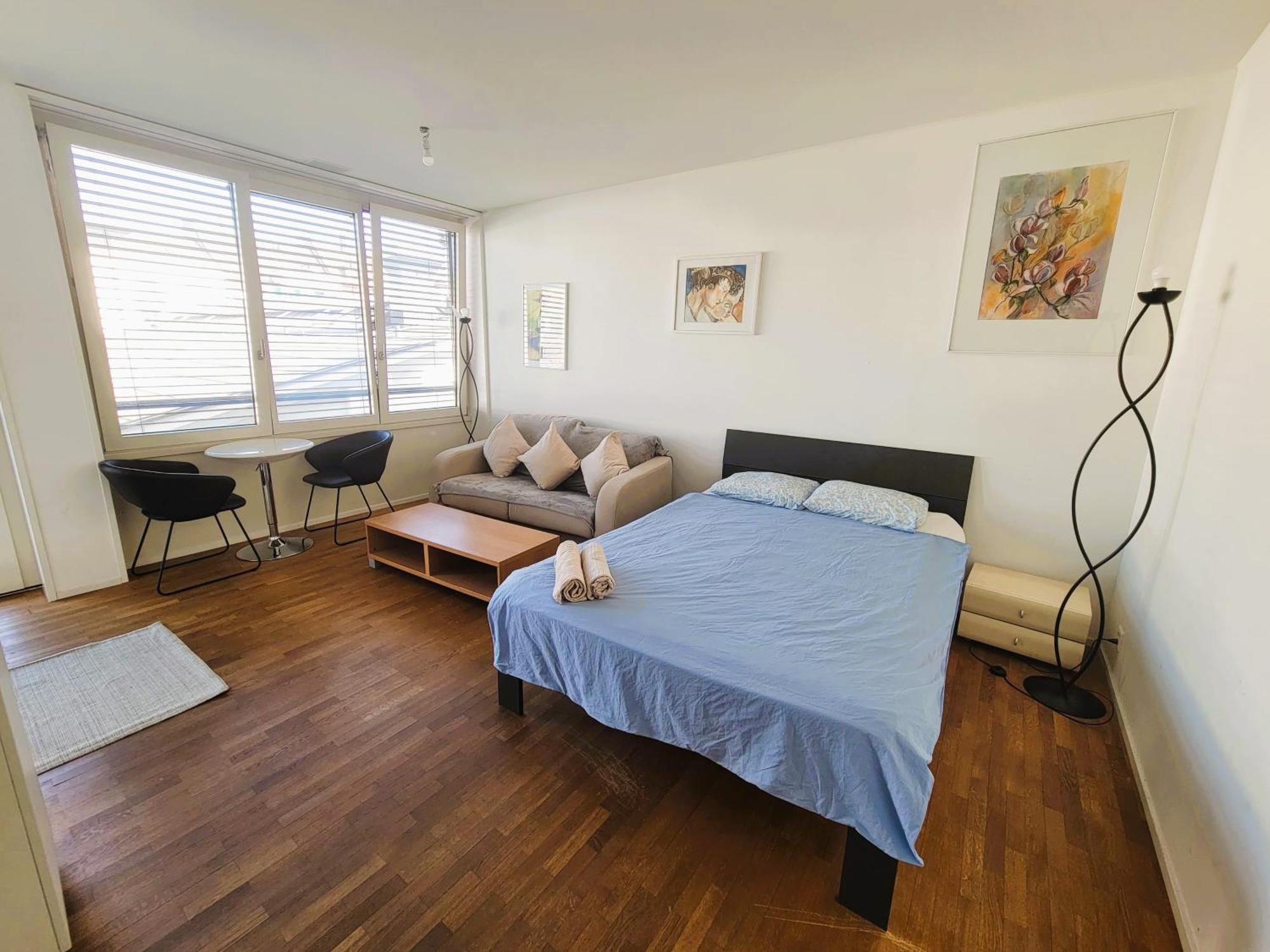 Apartment Modern With Balcony In Center A Hoh - Self Checkin *