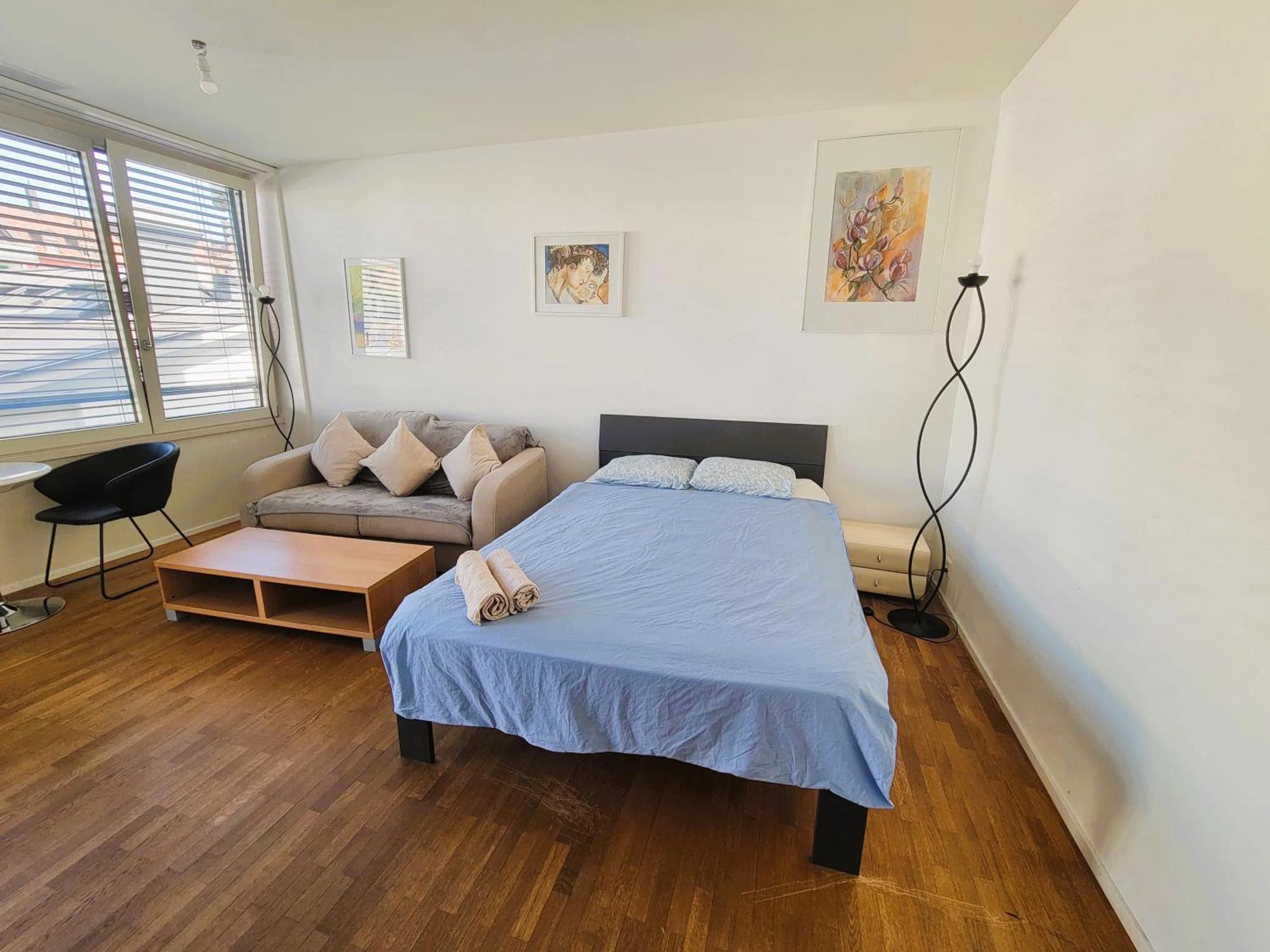 Modern With Balcony In Center A Hoh - Self Checkin