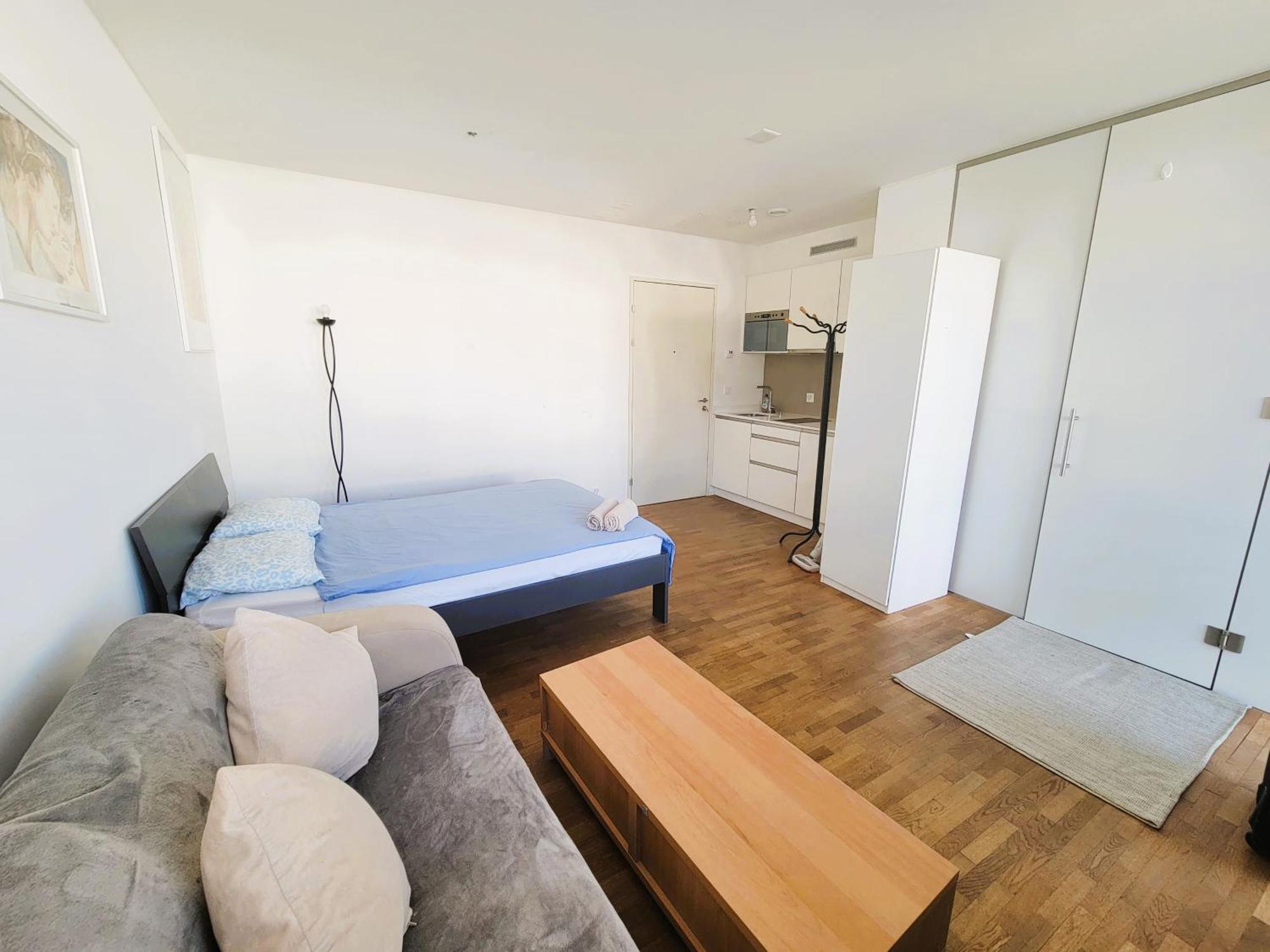 Modern With Balcony In Center A Hoh - Self Checkin Zurich