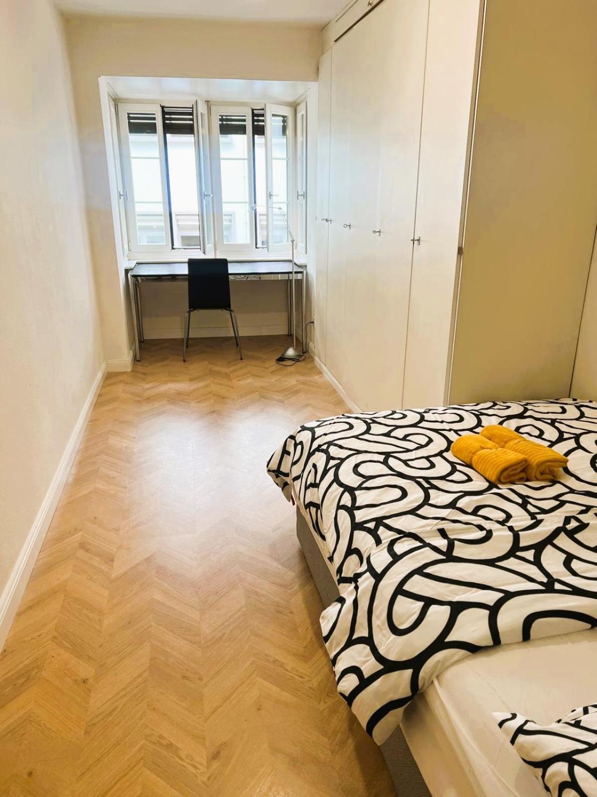 3 Old Town Flat, Munster - Self Checkin - New * Zurich