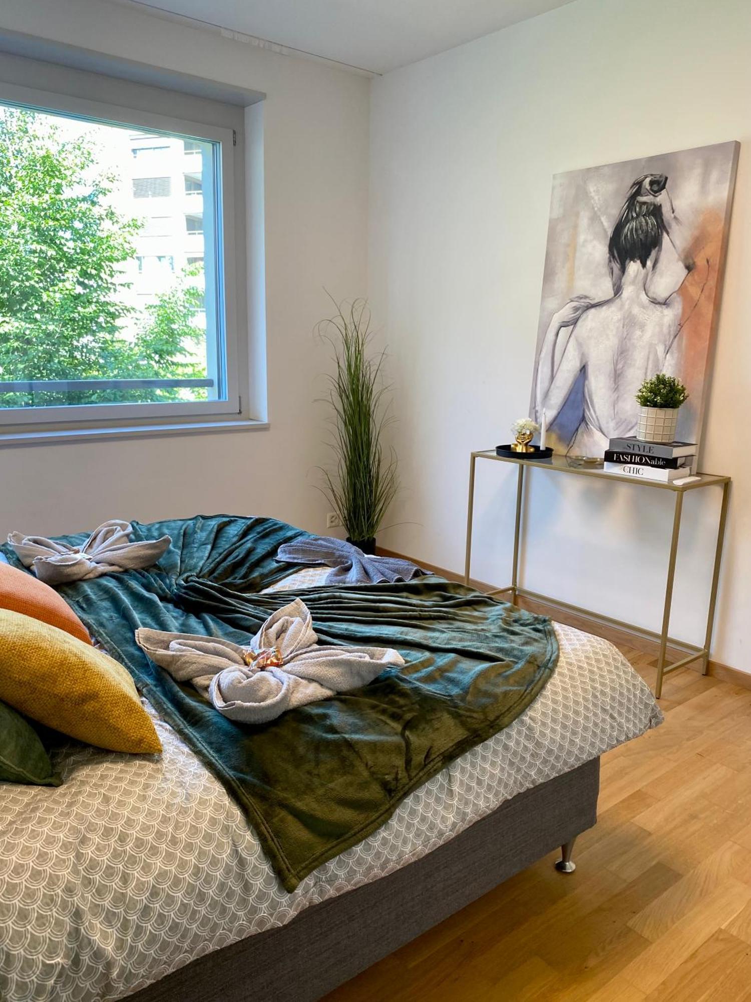Apartment Stadtwohnung Beim Albisriederplatz