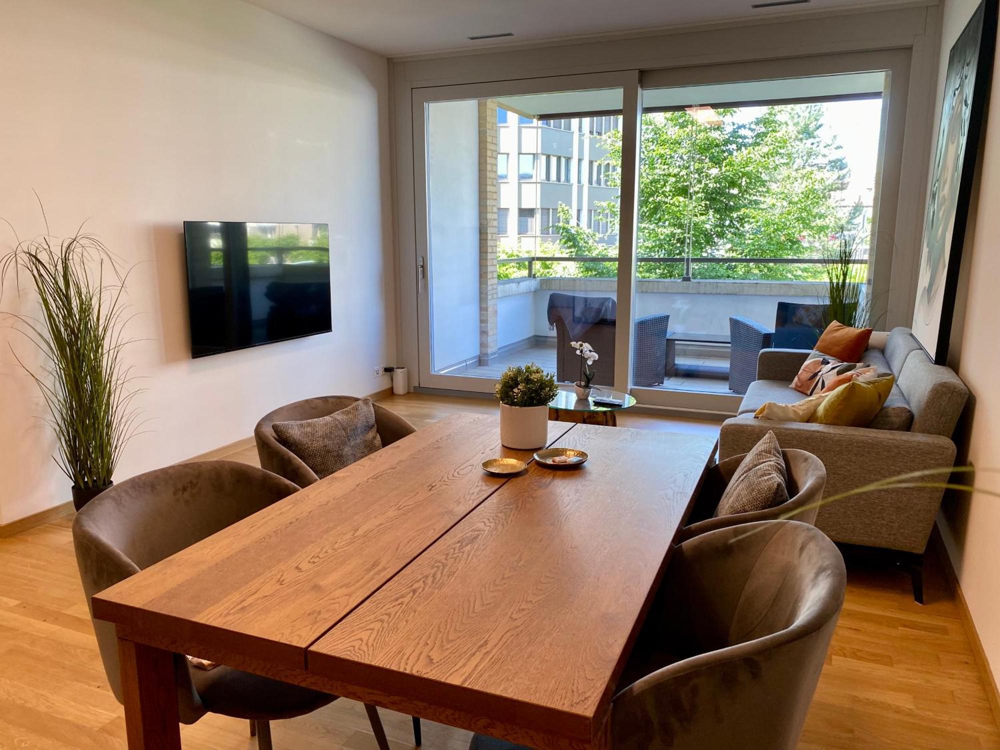 Apartment Stadtwohnung Beim Albisriederplatz *