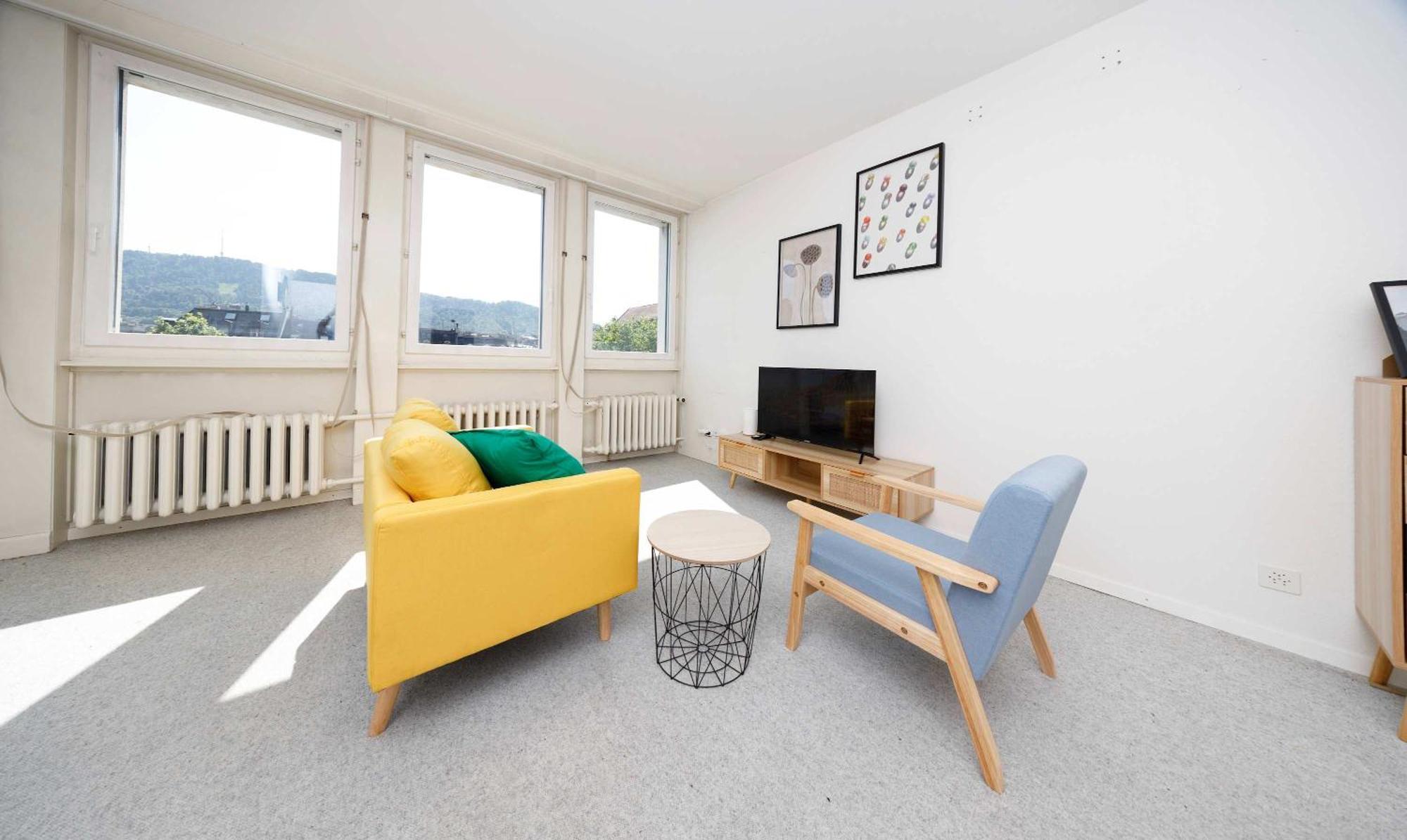 Basic & Cozy & Walkable Apartment Zurich
