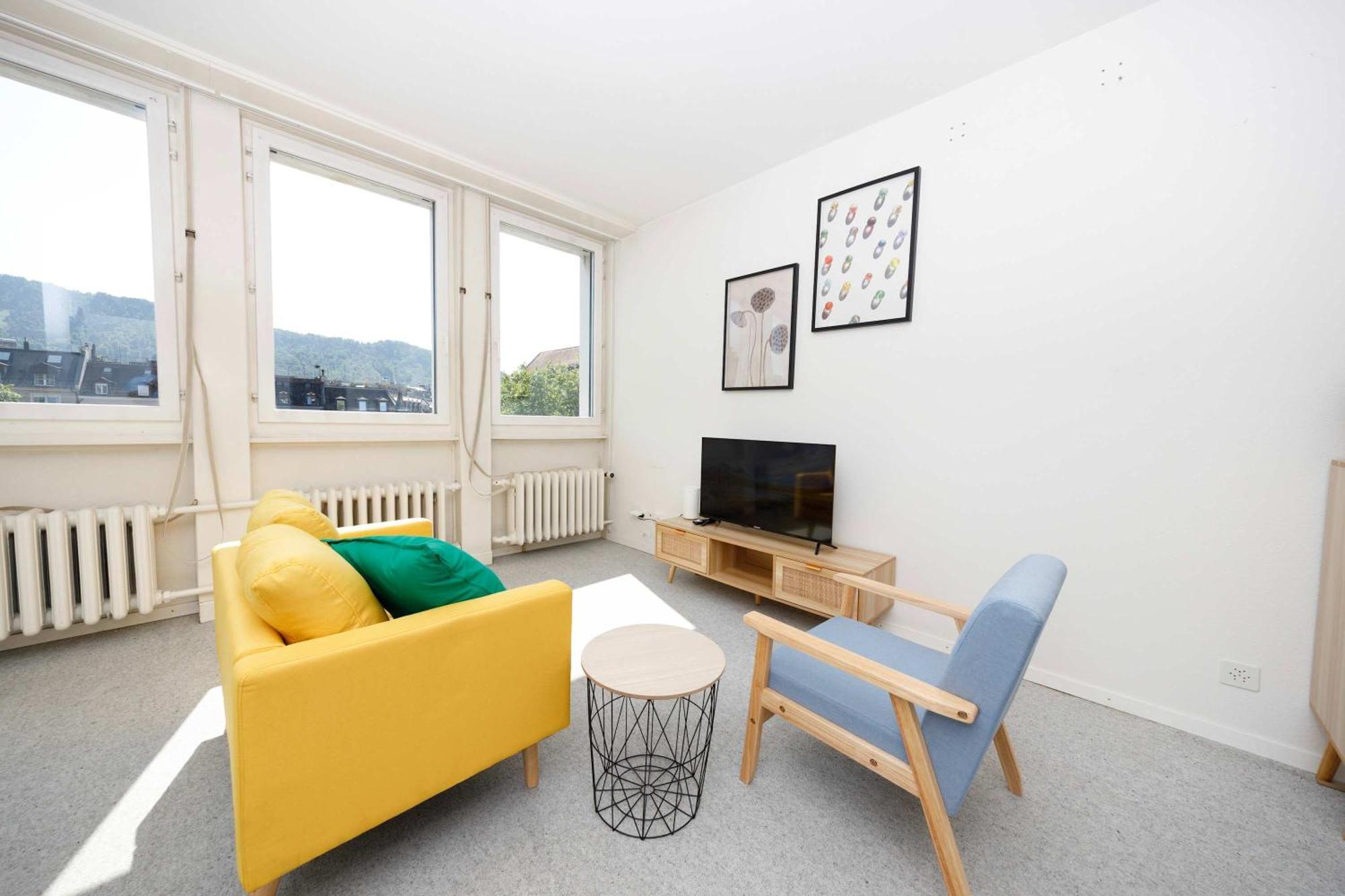 Basic & Cozy & Walkable * Zurich