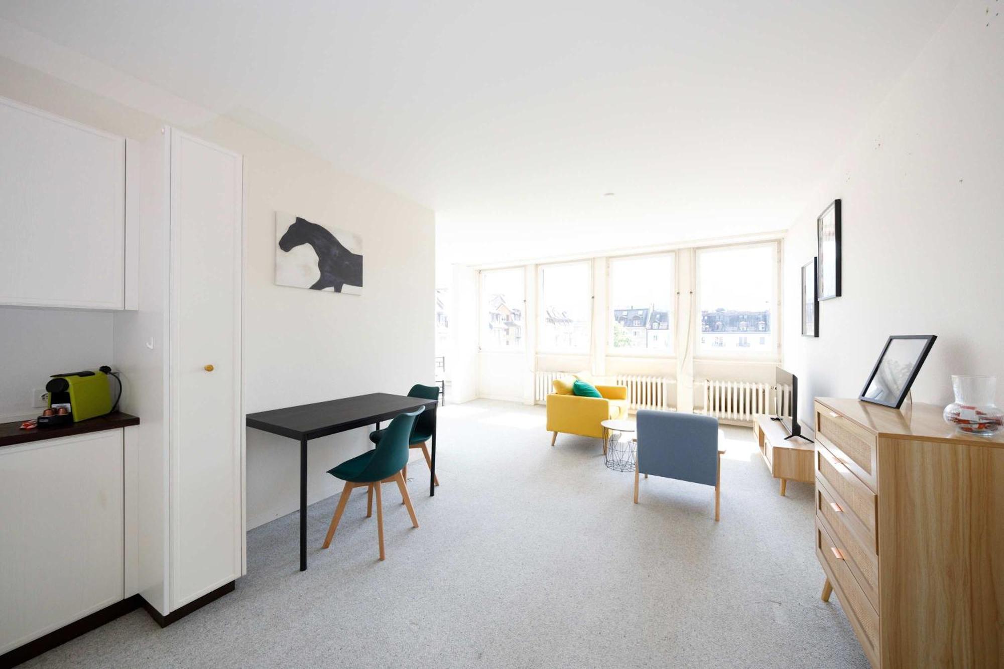 Apartment Basic & Cozy & Walkable Zurich