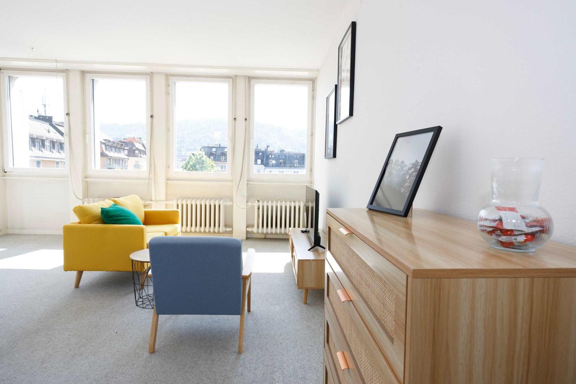 Apartment Basic & Cozy & Walkable Zurich