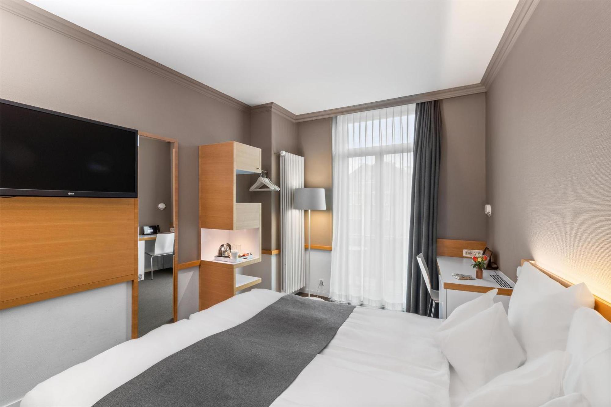Western Zuercherhof Hotel 3*