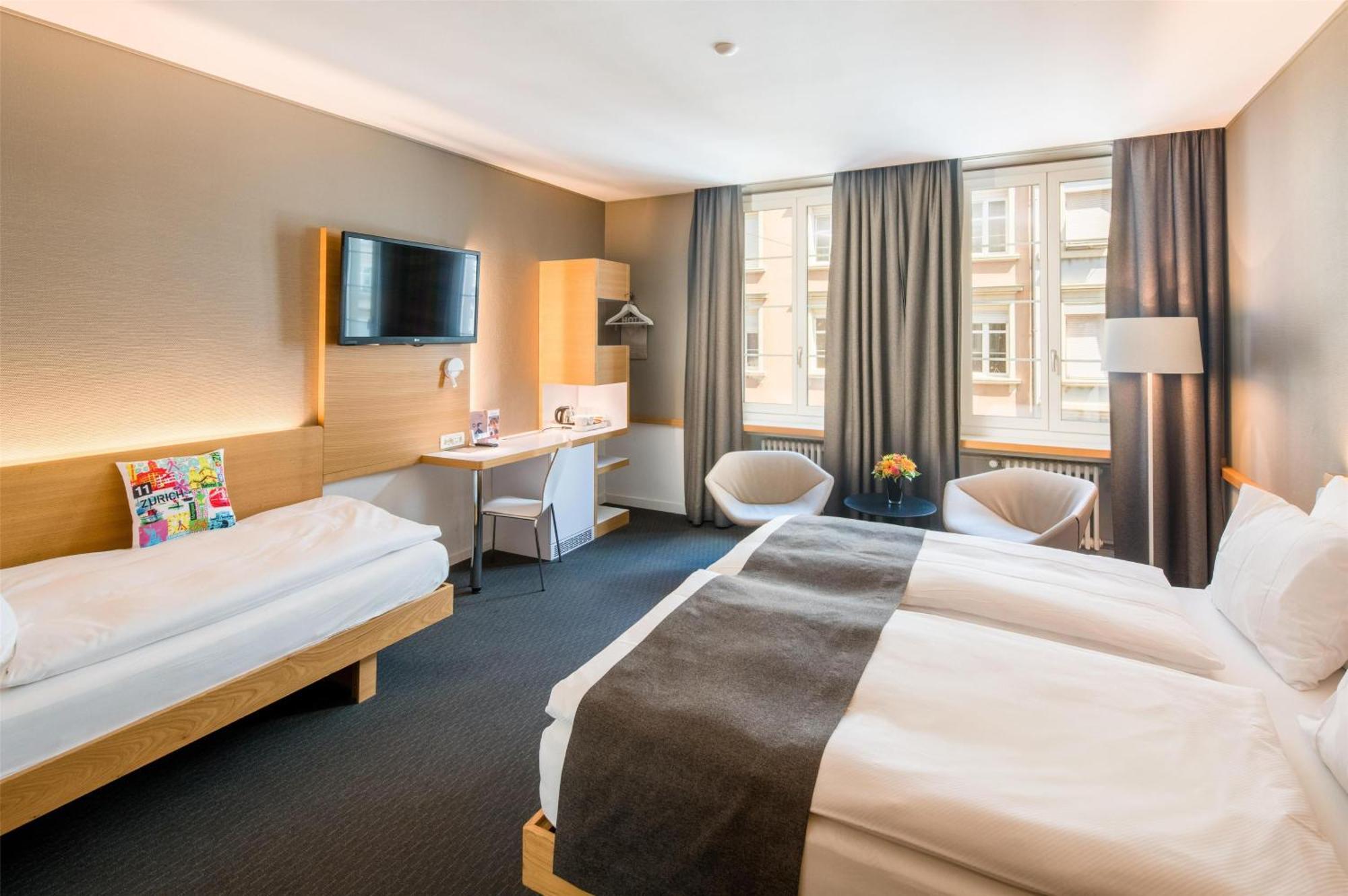 Hotel Western Zuercherhof Zurich