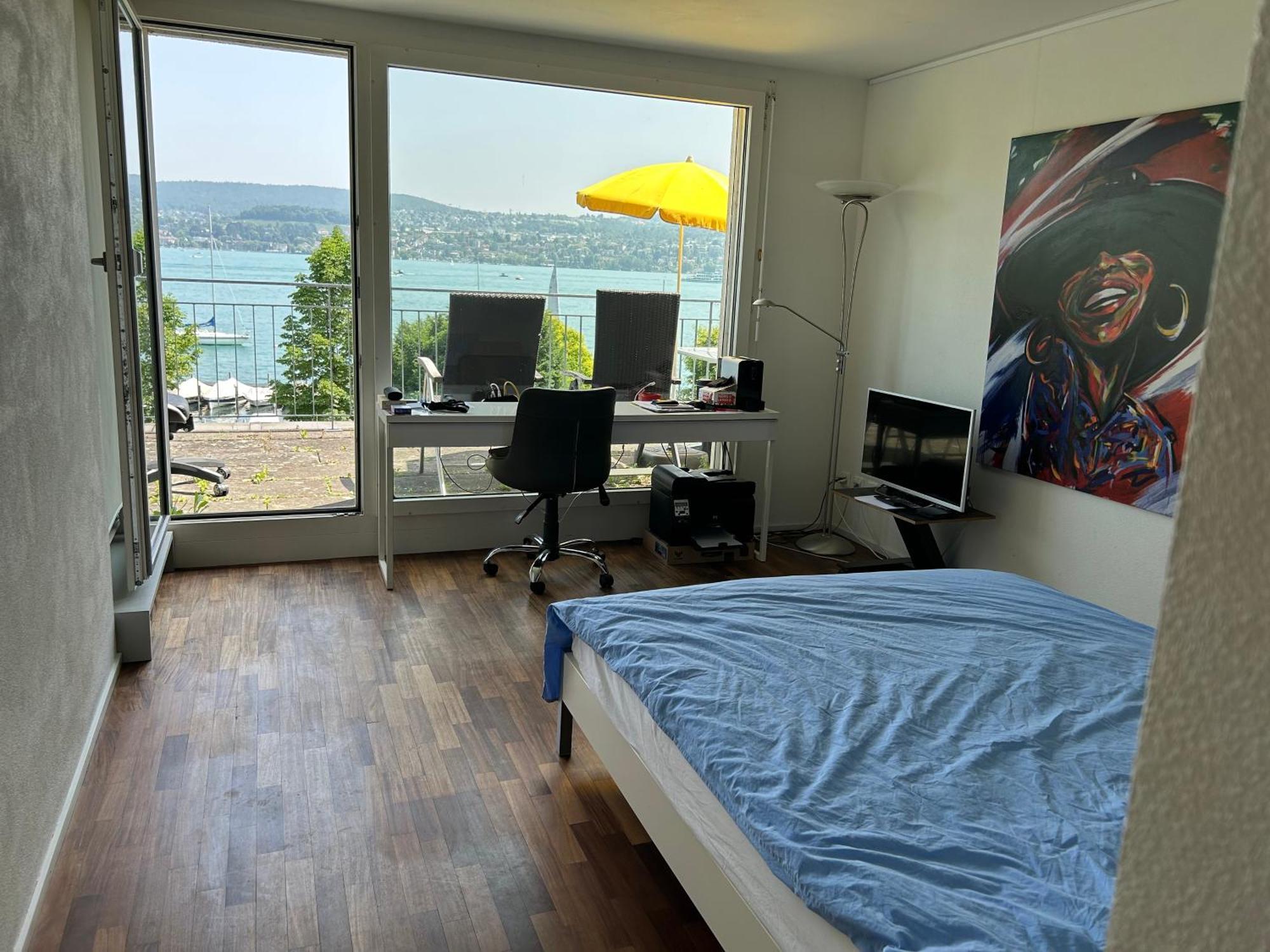 Zuerichsee, Atemberaubender Aussicht Homestay