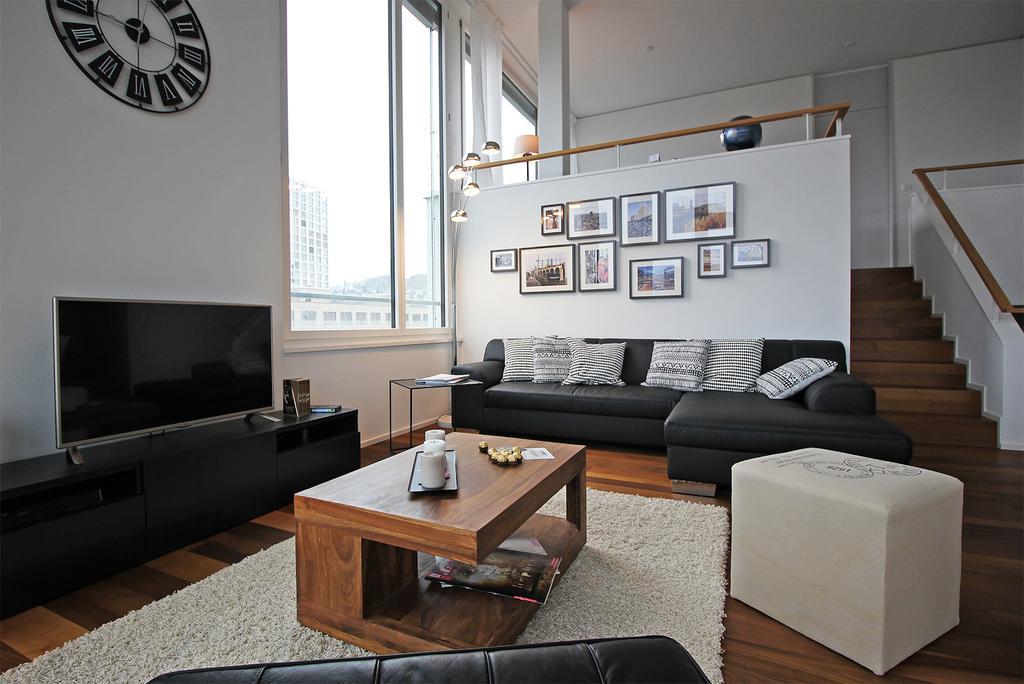 Luxury Penthouse By Pinside Zurich
