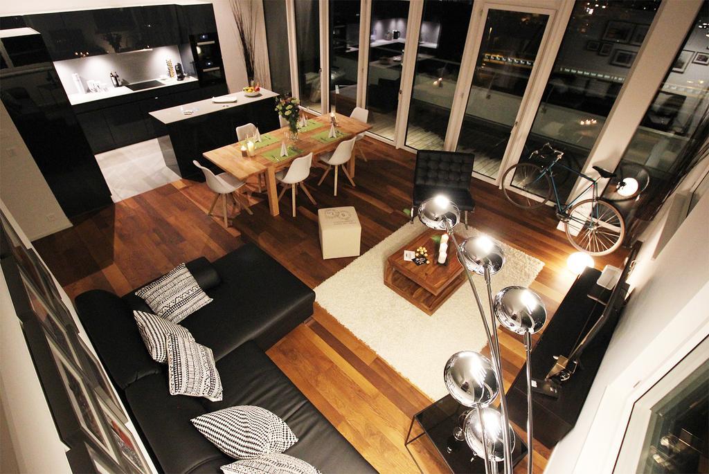 Luxury Penthouse By Pinside Apartment *