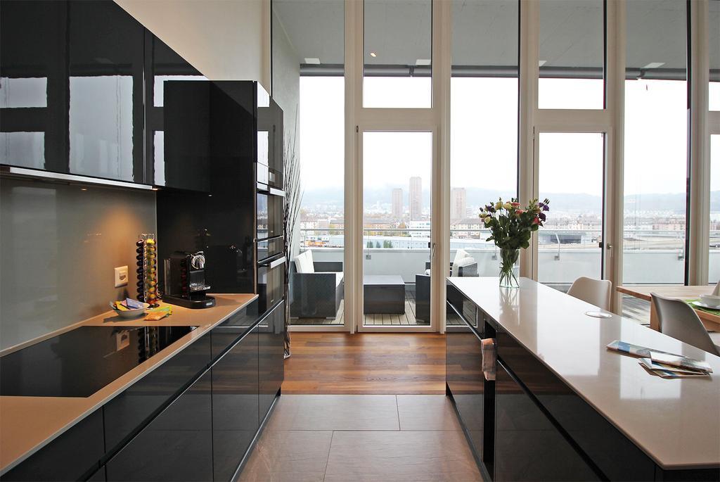 Luxury Penthouse By Pinside Zurich