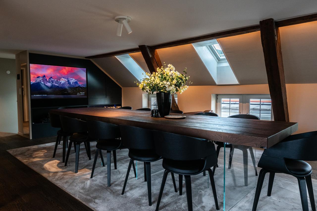 Le Bijou Lq80 Jacuzzi Penthouse Apartment Zurich
