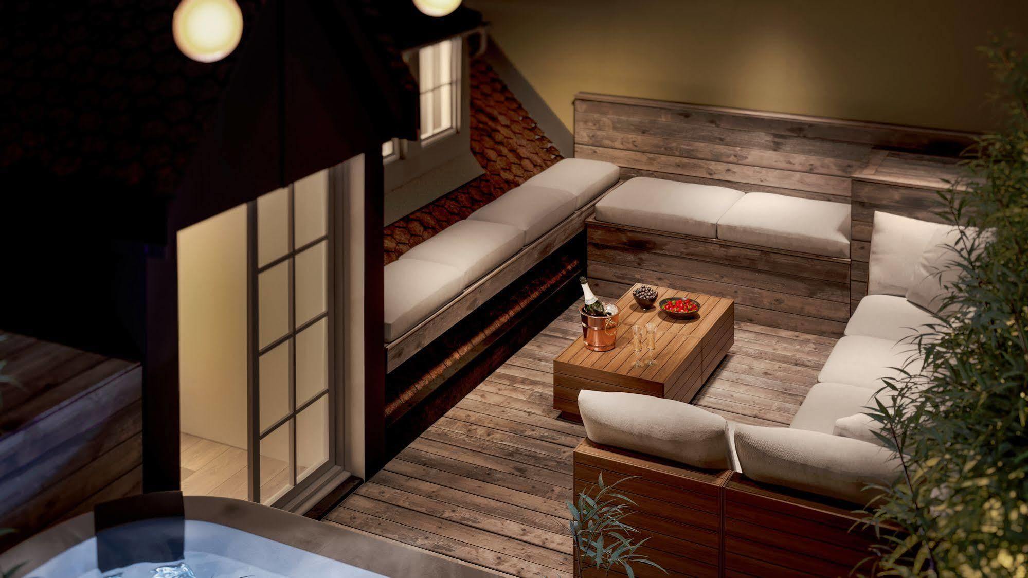 Le Bijou Mh6 Jacuzzi Penthouse At Muensterhof / Paradeplatz Zurich