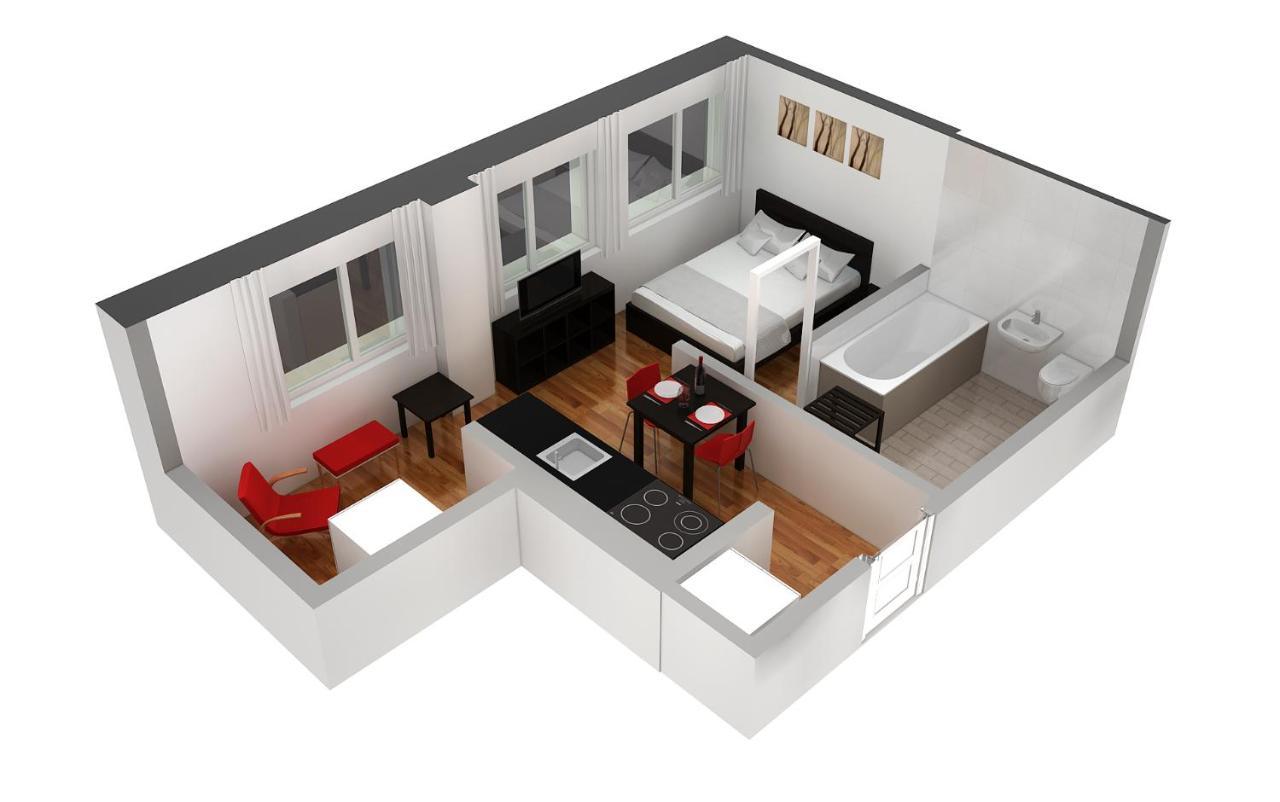 Hitrental Badenerstrasse Apartment