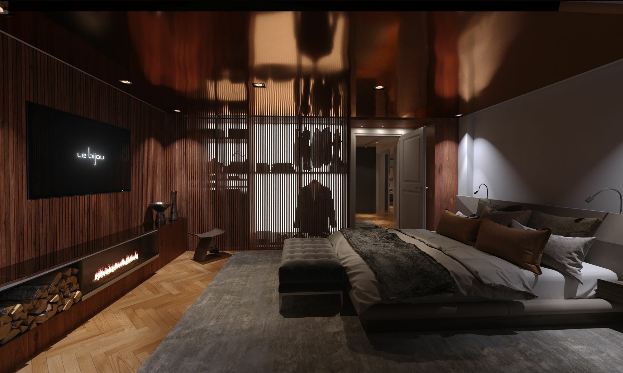 Le Bijou Lq82 Spectacular Limmatview Penthouse Apartment