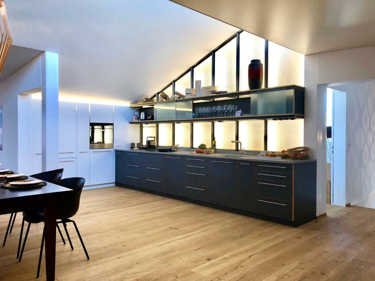 The Crown Penthouse Bellevue Apartment Zurich