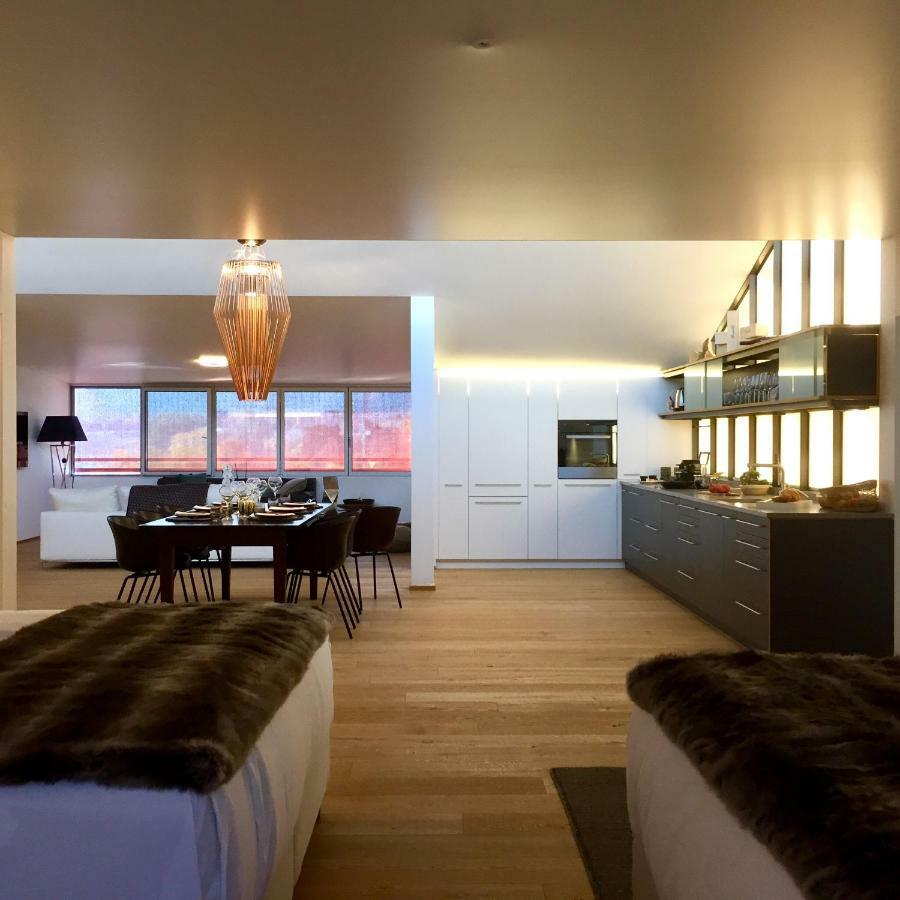 The Crown Penthouse Bellevue Apartment Zurich