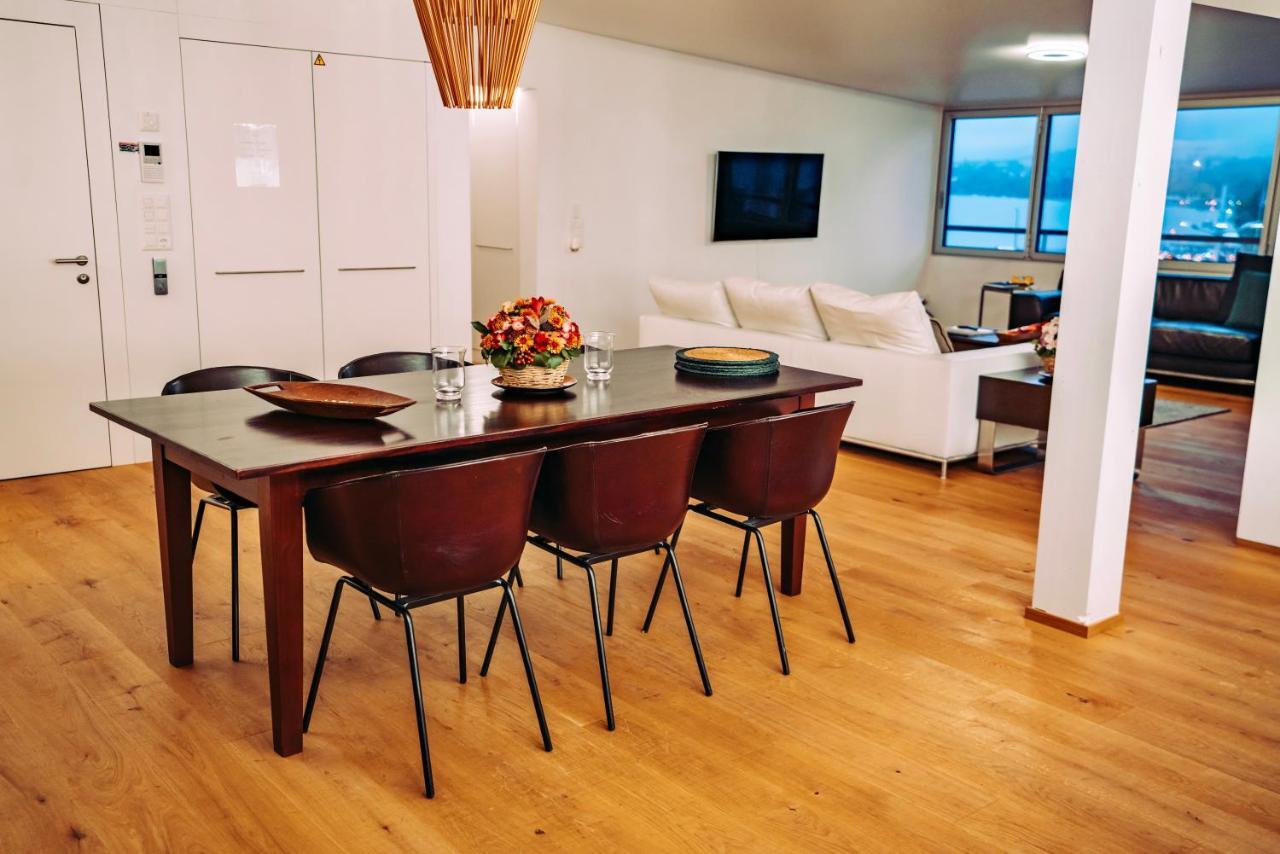 The Crown Penthouse Bellevue Apartment Zurich