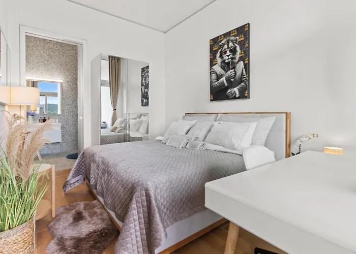 Luxury Business Penthouse Near Mainstation Zuerich