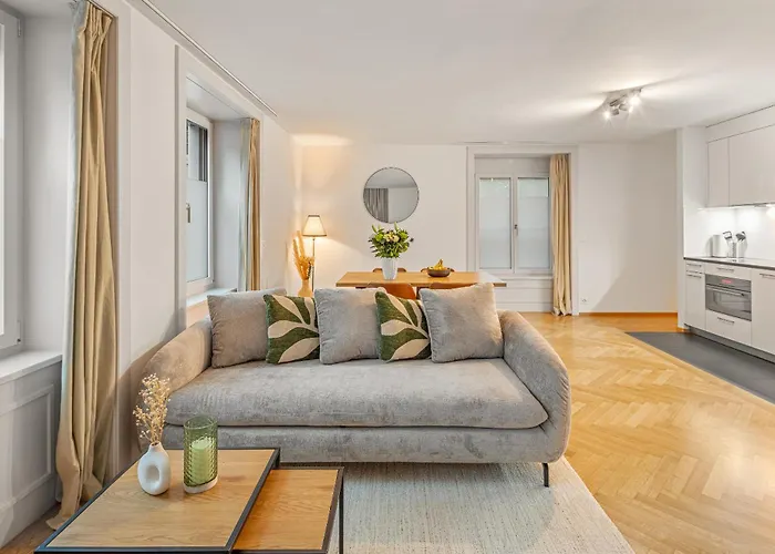 Im Stadtzentrum Gelegenes Apartment Mit Kingsize Bed