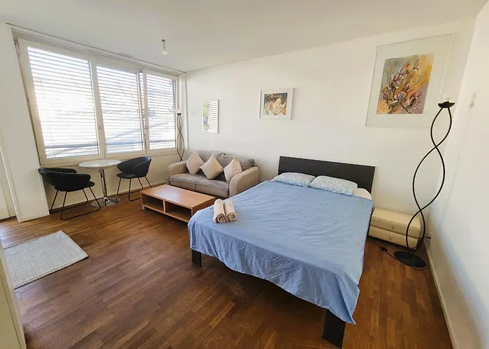 Brand New Downtown Apartments In Zurich City Center With Balcony Hoh Anwand