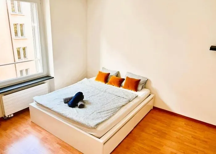 City Center Apartments In The Heart Of Zurich Berta - Self Checkin