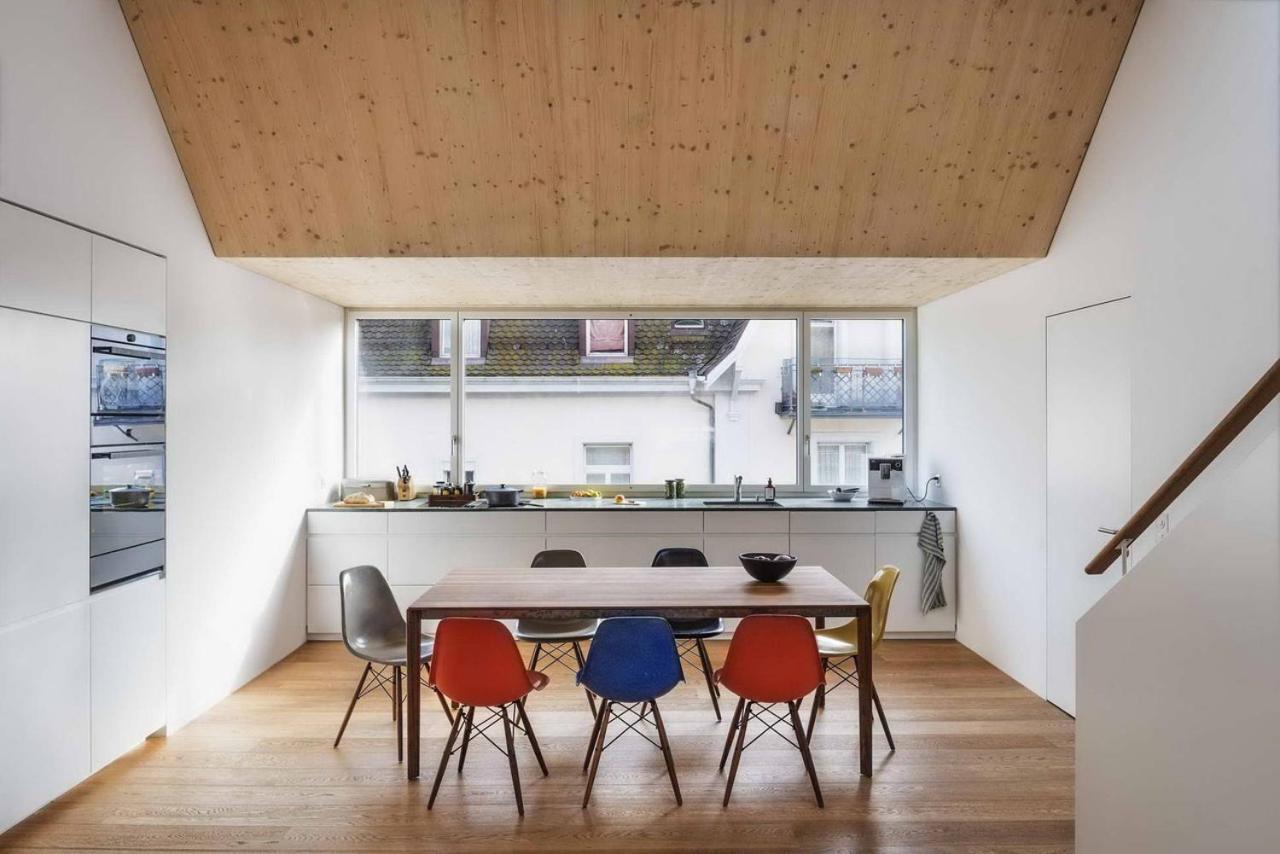 Landscape Architect's Roof Loft Enge *