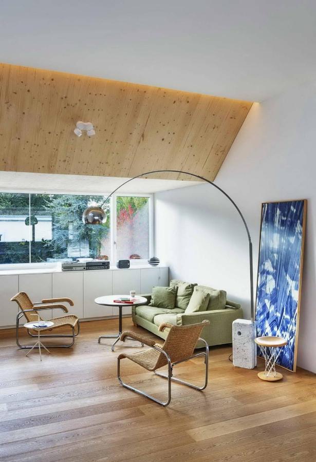 Homestay Landscape Architect's Roof Loft Enge Zurich