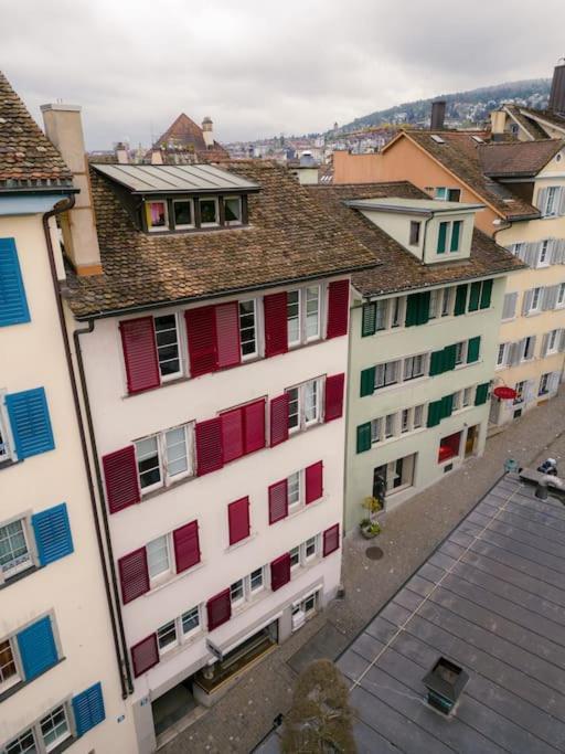 Apartment Im Herzen Der Zuercher Altstadt