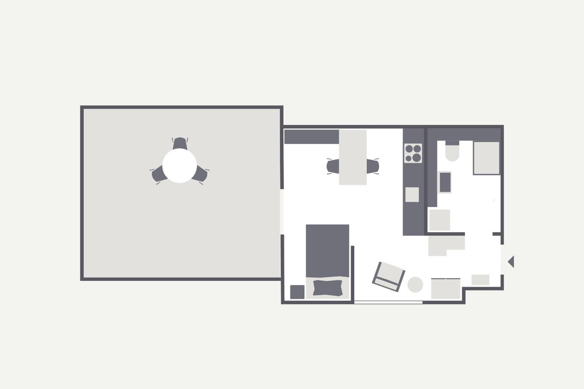 Apartment Ema House Serviced Superior Downtown