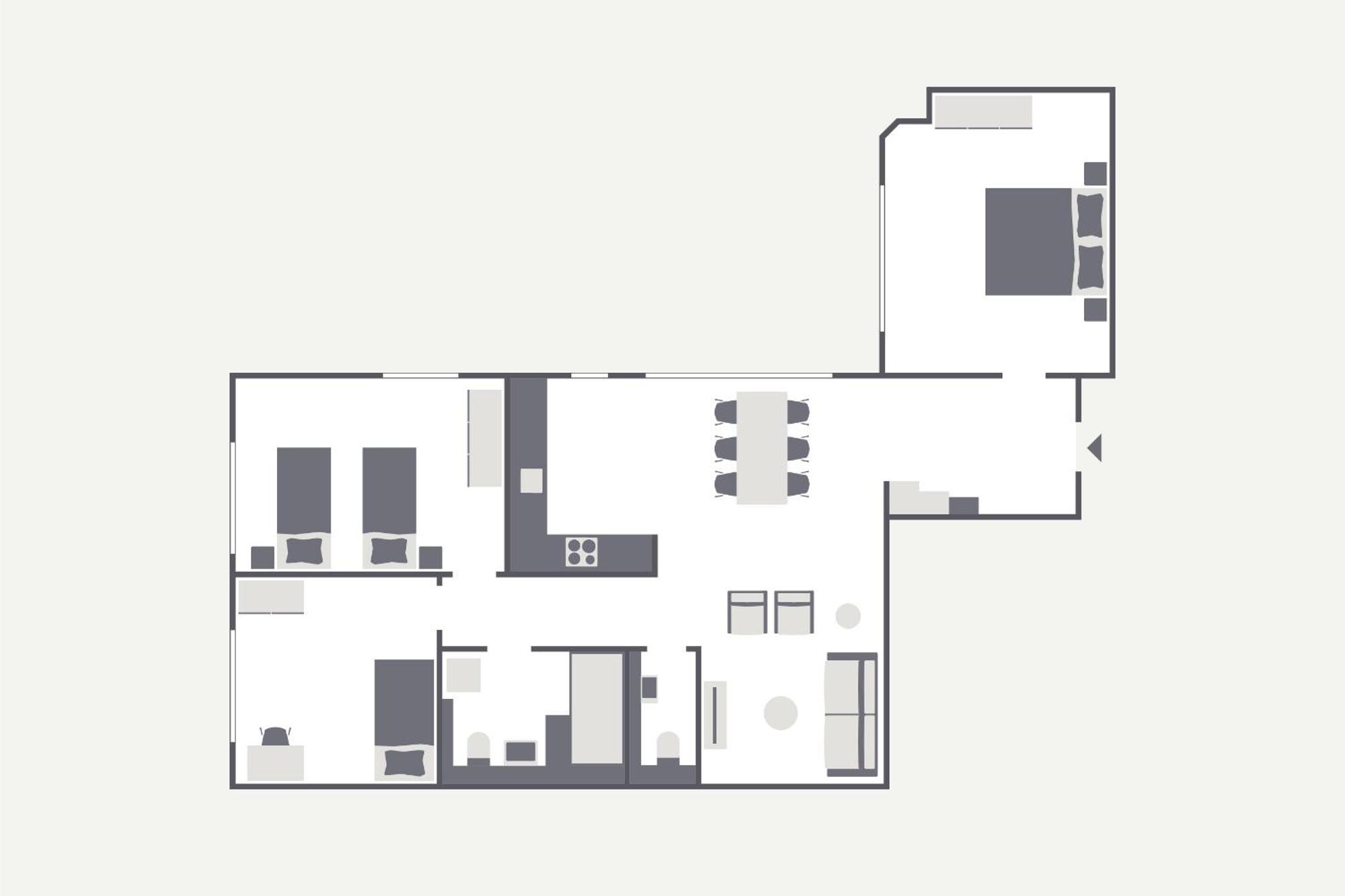 Ema House Serviced Superior Downtown Apartment