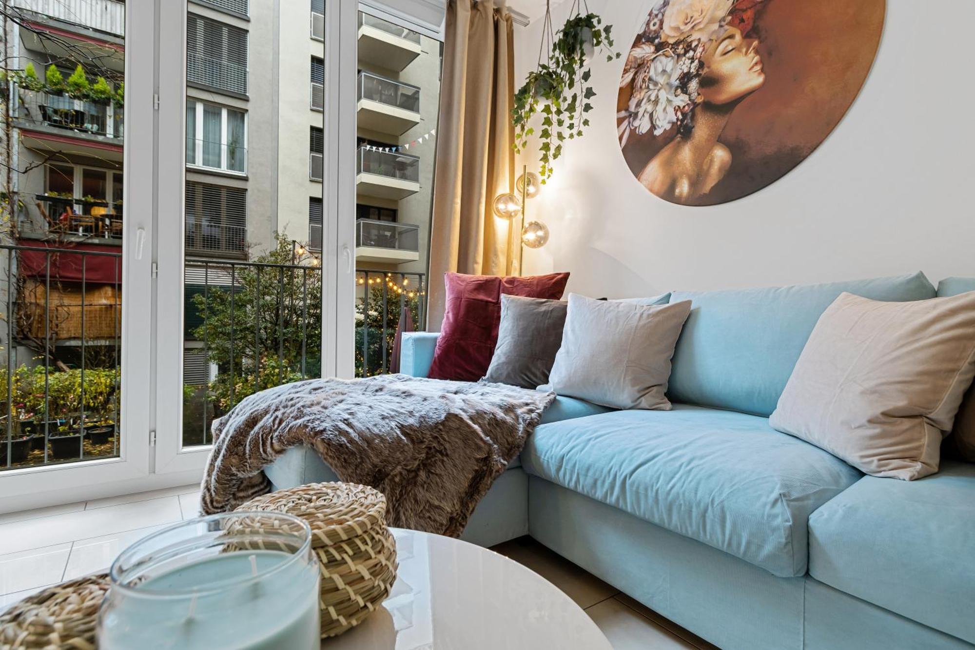 Boutiqueapartment Kingsize 700mbps Smarttv Zurich
