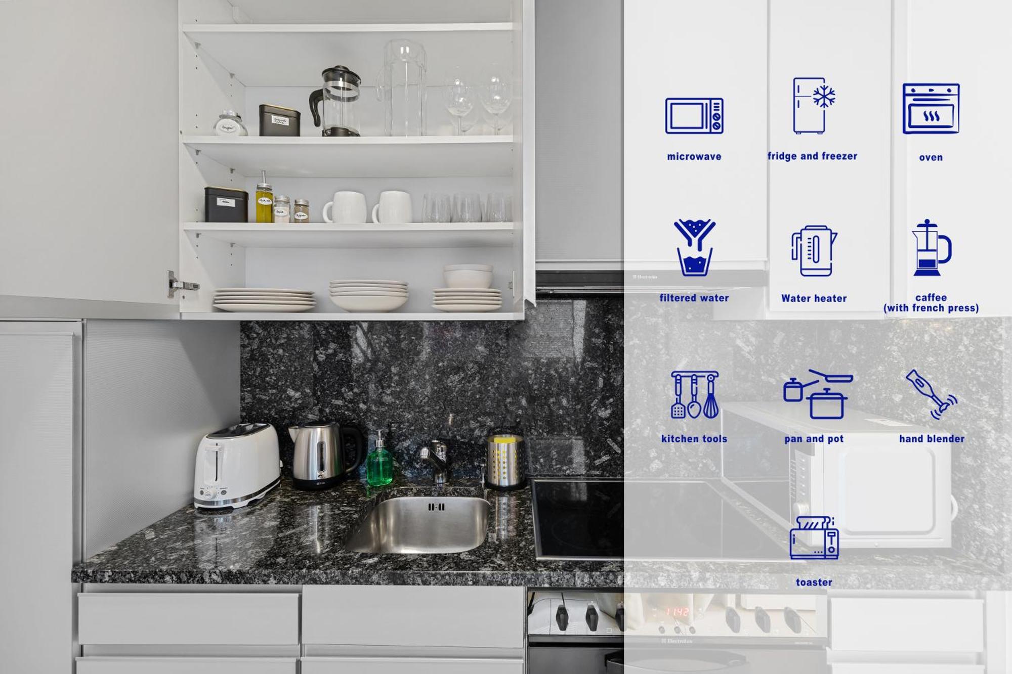 Boutiqueapartment Kingsize 700mbps Smarttv Apartment *