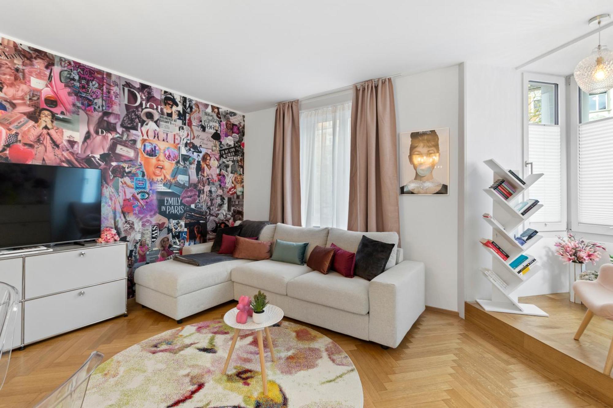 Btqluxtoplocationacfreeparking Apartment Zurich