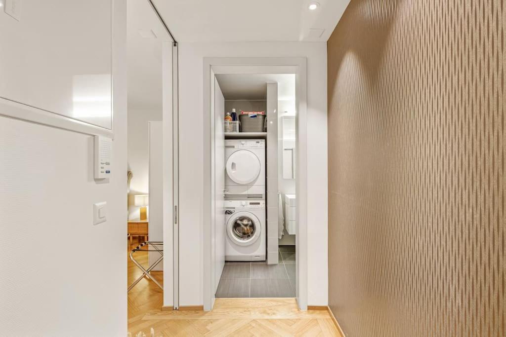Im Stadtzentrum Gelegenes Mit Kingsize Bed Apartment Zurich