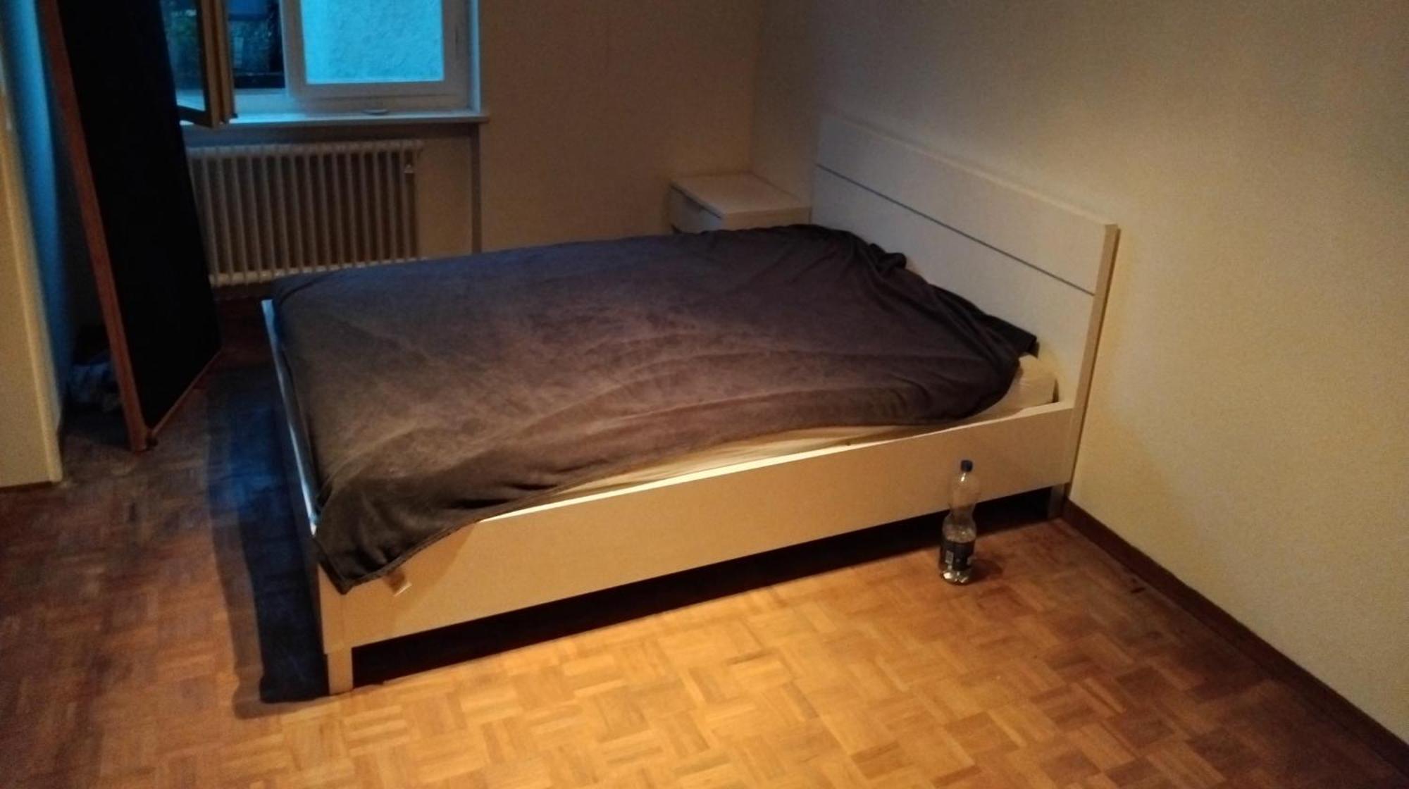 At Apartment *