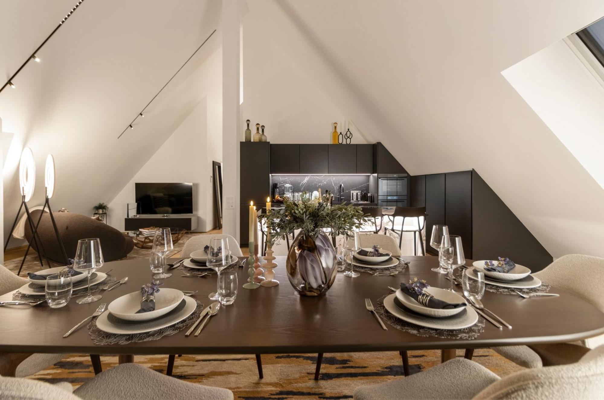 Apartment Boutique I Lux I Rooftop Terrace I Free Parking I Bahnhofstrasse *