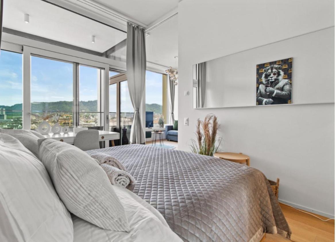 Apartment Luxury Business Penthouse Near Mainstation Zurich