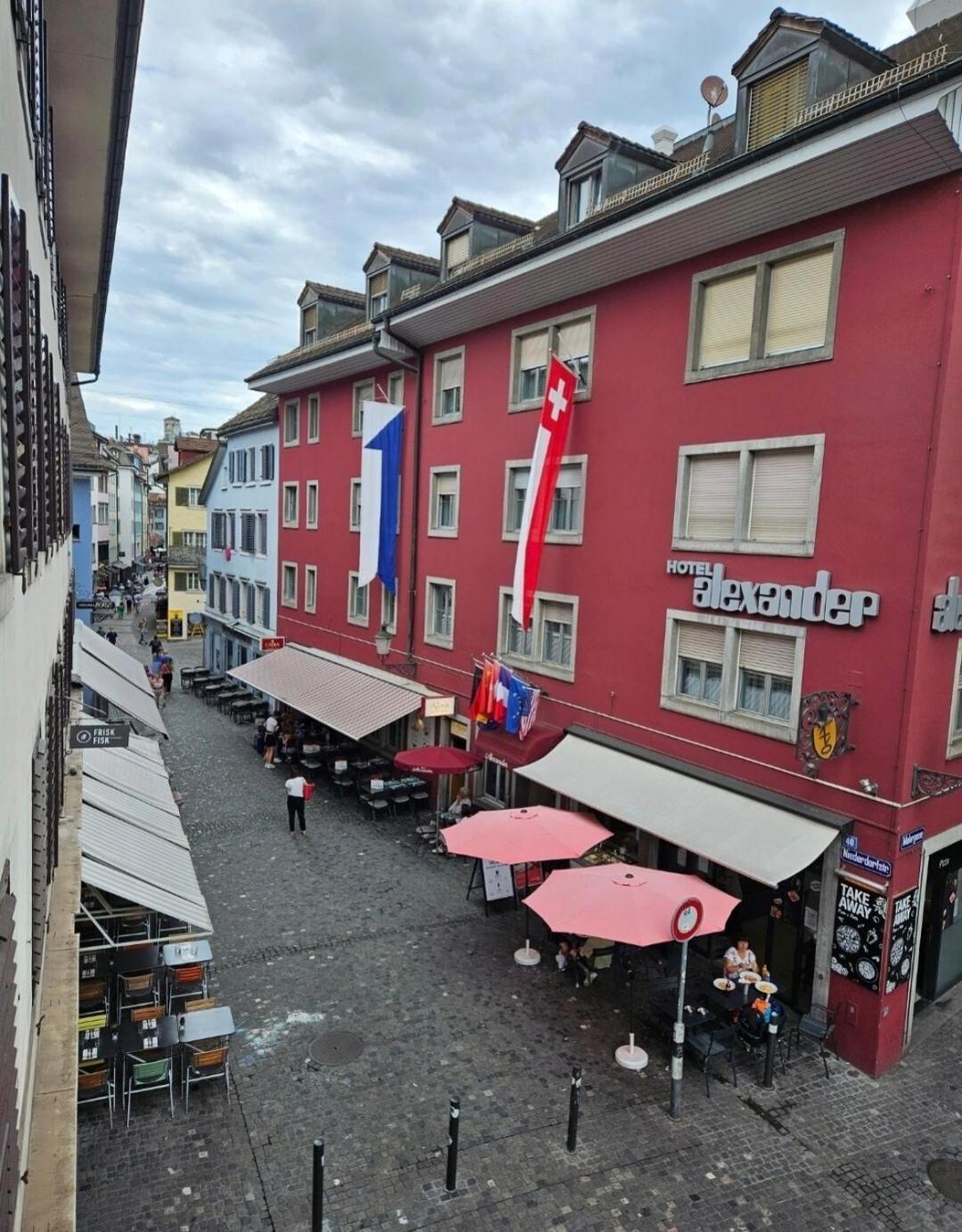 Old Town Apartment Zurich
