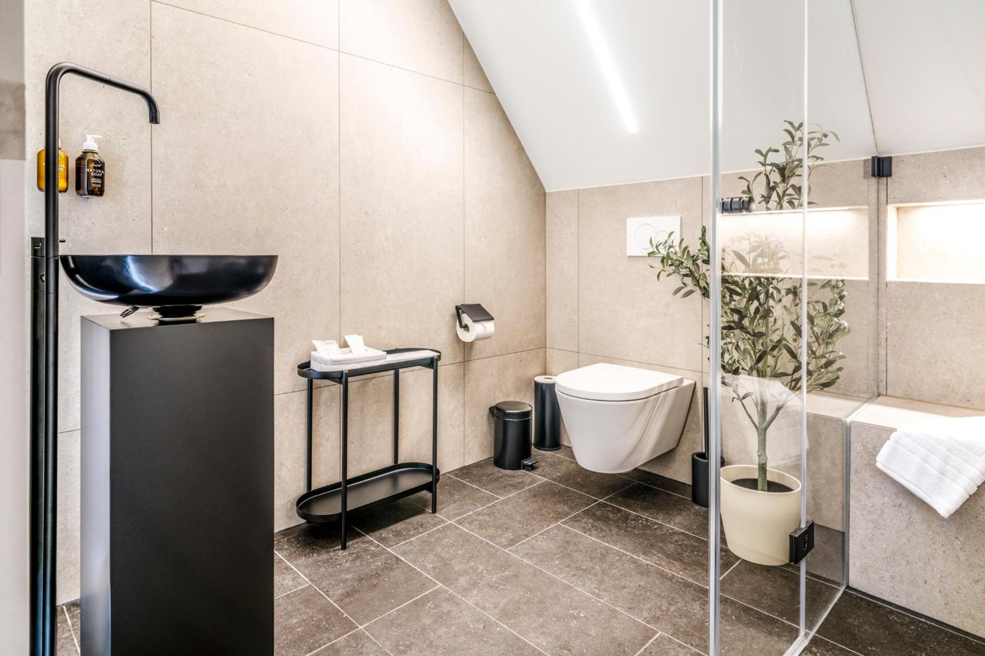 Boutique I Lux I Rooftop Terrace I Free Parking I Bahnhofstrasse Apartment