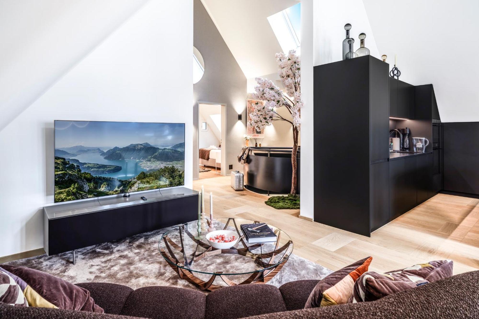 Boutique I Lux I Rooftop Terrace I Free Parking I Bahnhofstrasse Apartment
