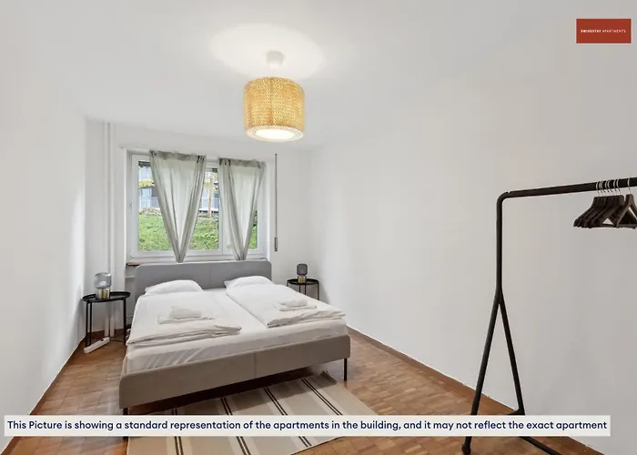 15-Min To Zurich Center: Cozy Apartment