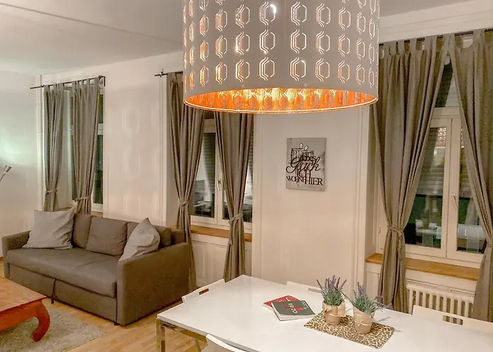 Lakeside Apartment Zurich Center