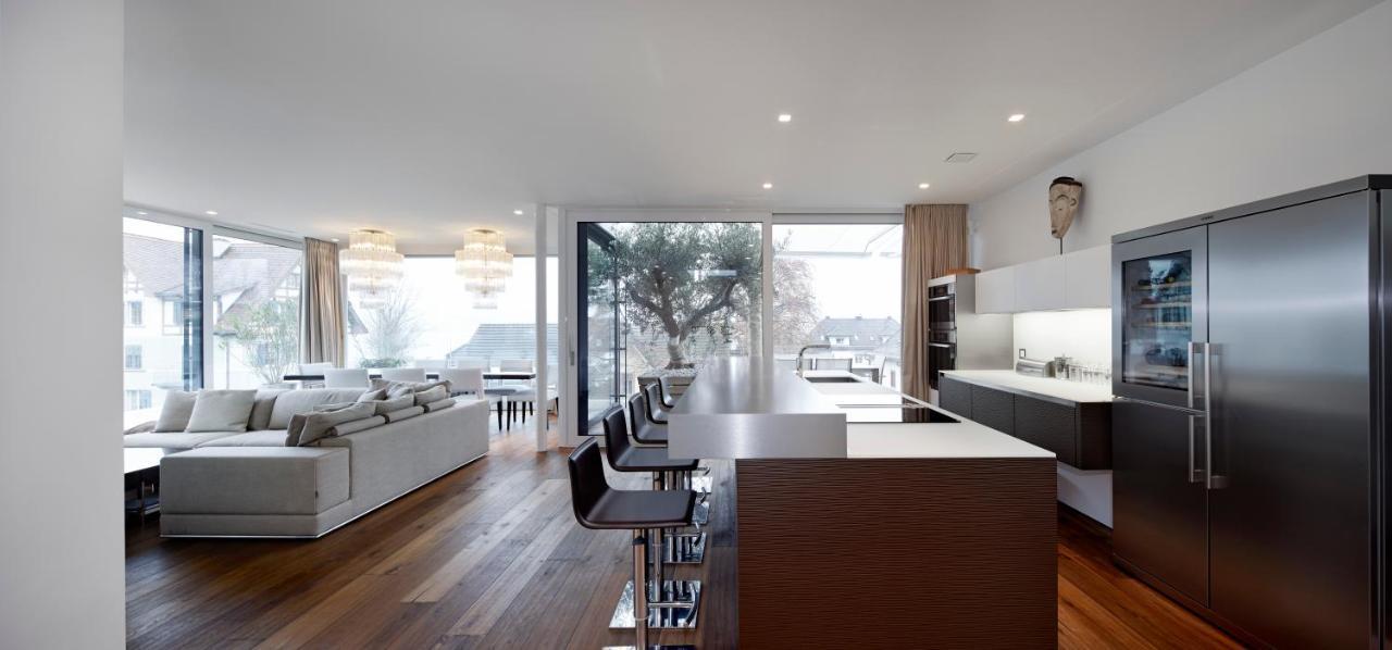 White Riviera House Apartment