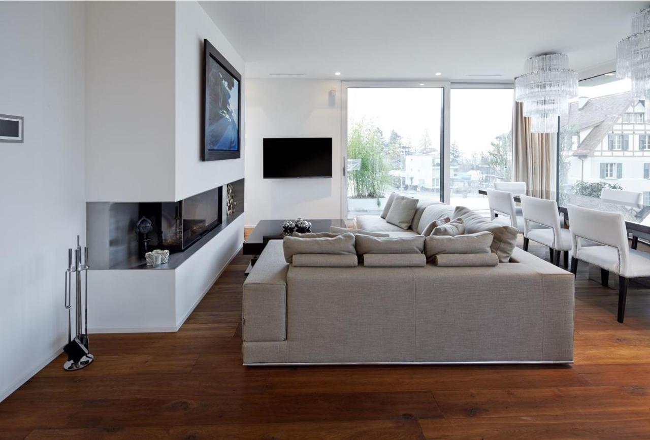 White Riviera House Apartment