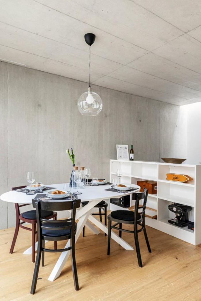 Apartment Designer-maisonette Im Industrie Chic 3,5 Zurich
