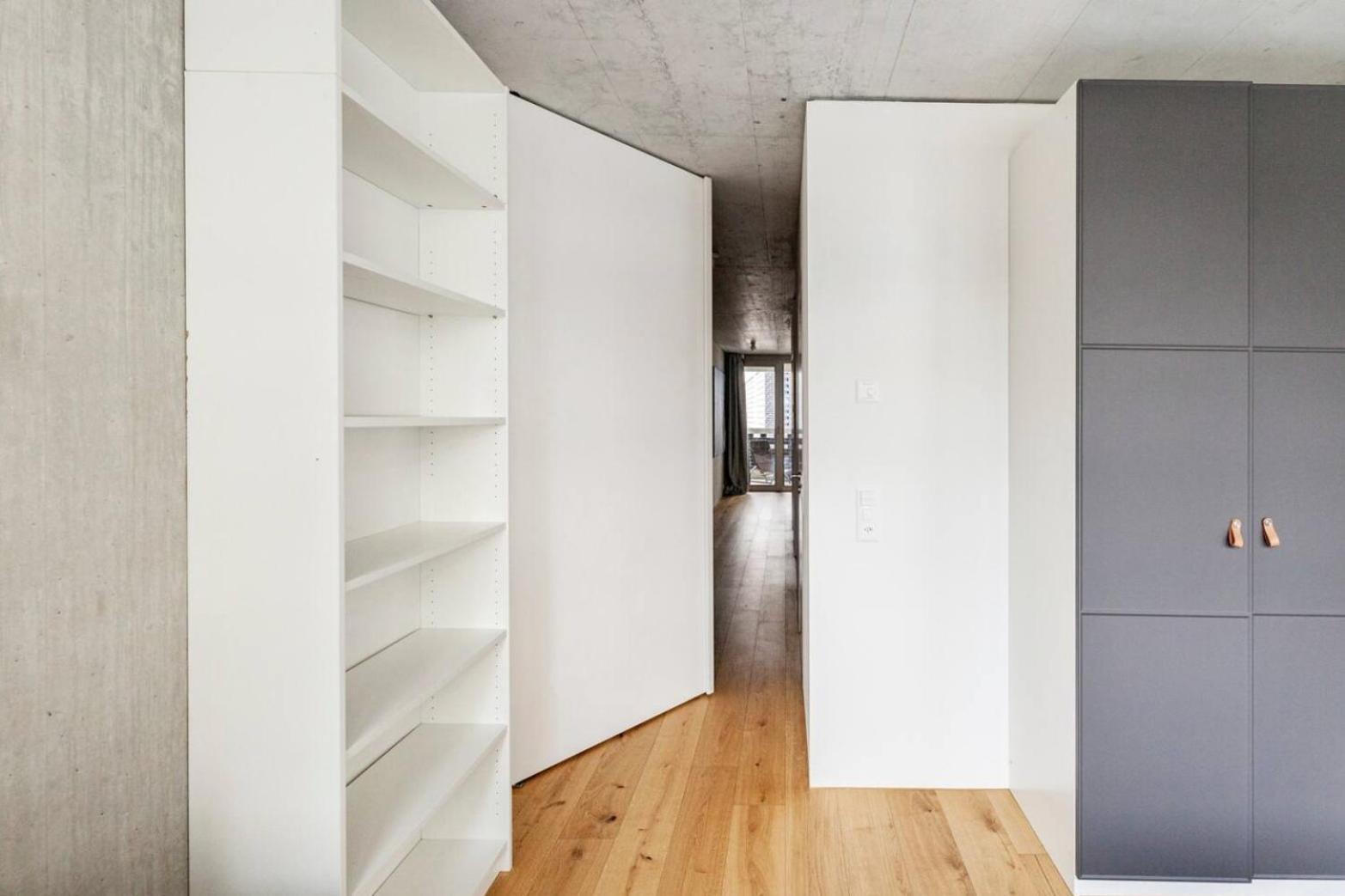 Designer-maisonette Im Industrie Chic 3,5 Apartment Zurich