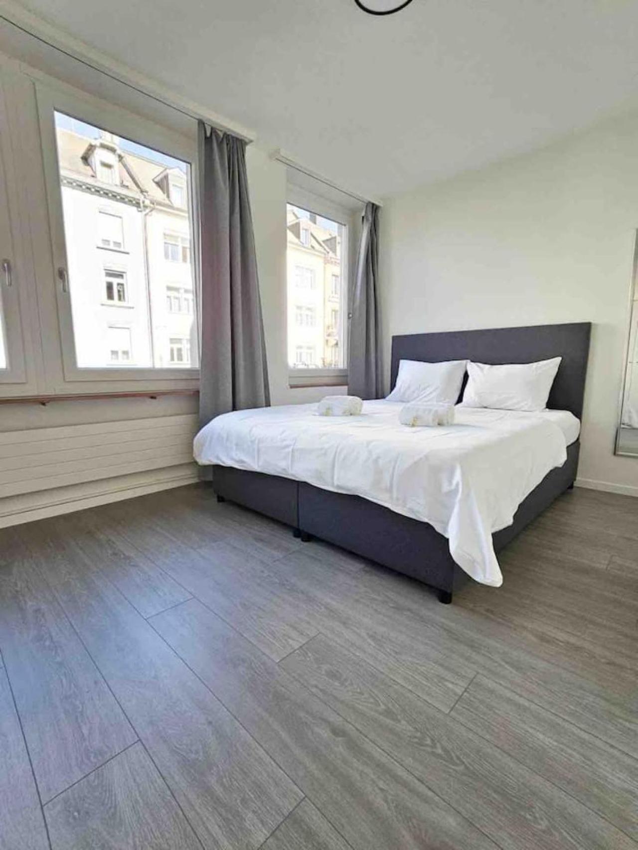 Downtown Deluxe With Queen Bed Be-15 Apartment Zurich